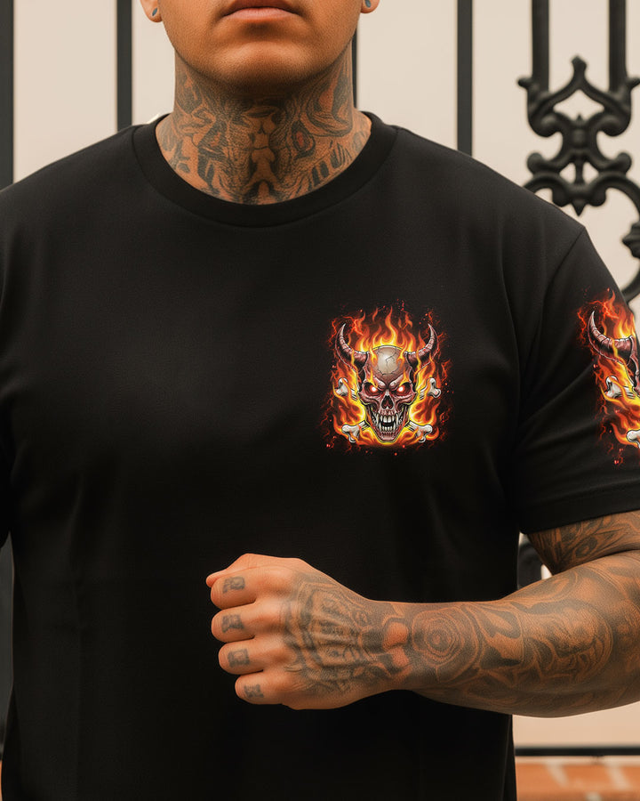 WENN ICH IN DIE HÖLLE KOMME FEUERSCHÄDEL VOLLSTÄNDIGER DRUCK - YHHN1411251