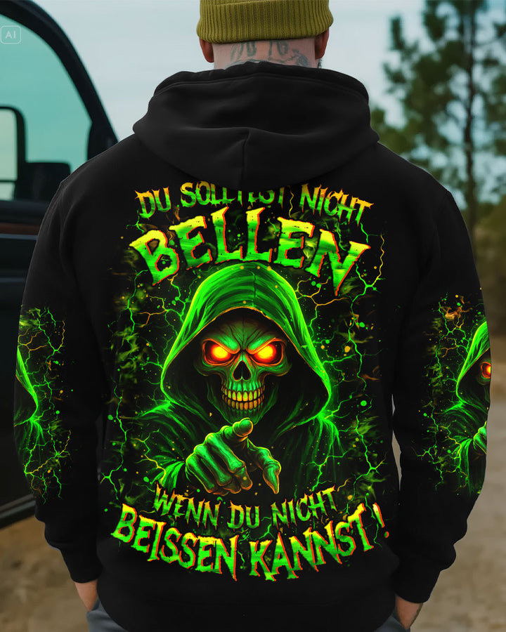 DU SOLLTEST NICHT BELLEN VOLLSTÄNDIGER DRUCK - YHHN2010253