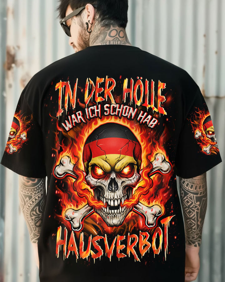 IN DER HÖLLE FEUERSCHÄDEL VOLLSTÄNDIGER DRUCK - YHHN2511251