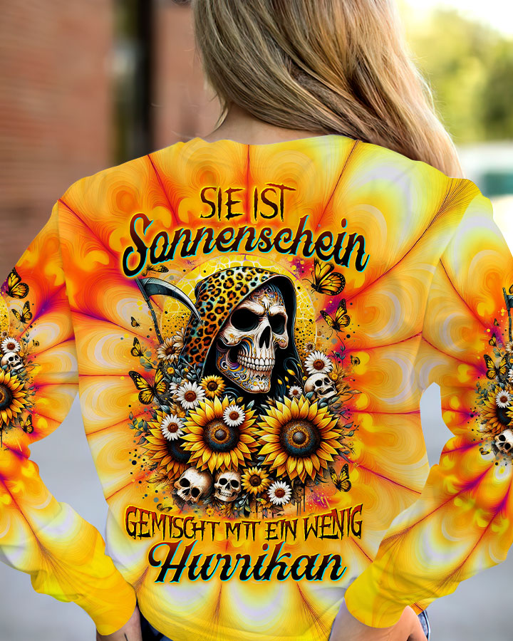 SIE IST SONNENSCHEIN SONNENBLUME SENSENMANN VOLLSTÄNDIGER DRUCK - TLTW2212234