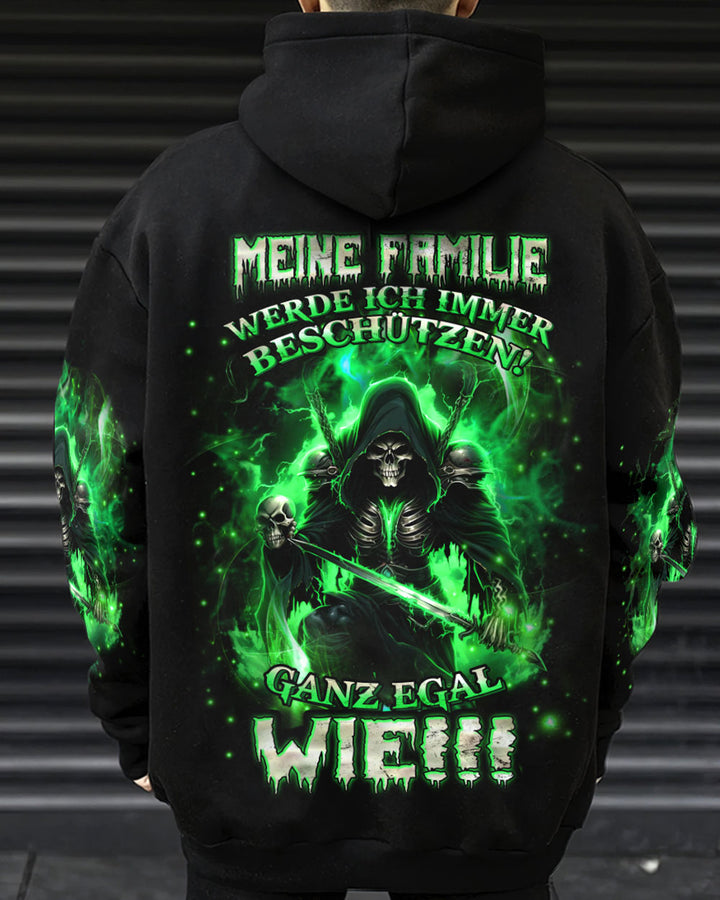 MEINE FAMILIE WERDE ICH IMMER BESCHÜTZEN VOLLSTÄNDIGER DRUCK - YHHN2512231