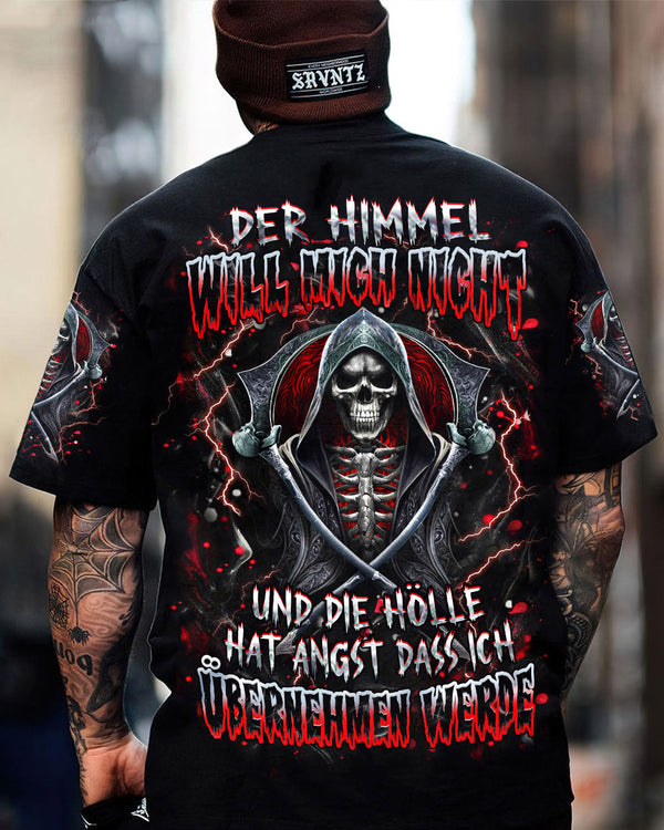 DER HIMMEL WILL MICH NICHT VOLLSTÄNDIGER DRUCK - YHHN1704252