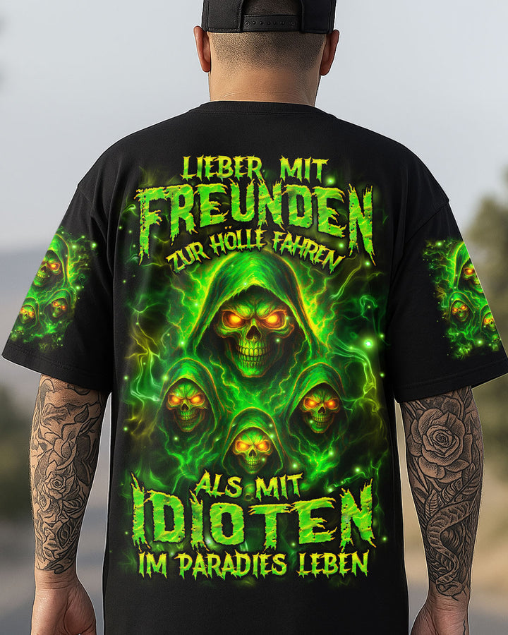 LIEBER MIT FREUNDEN ZUR HÖLLE FAHREN VOLLSTÄNDIGER DRUCK - YHHN1905251