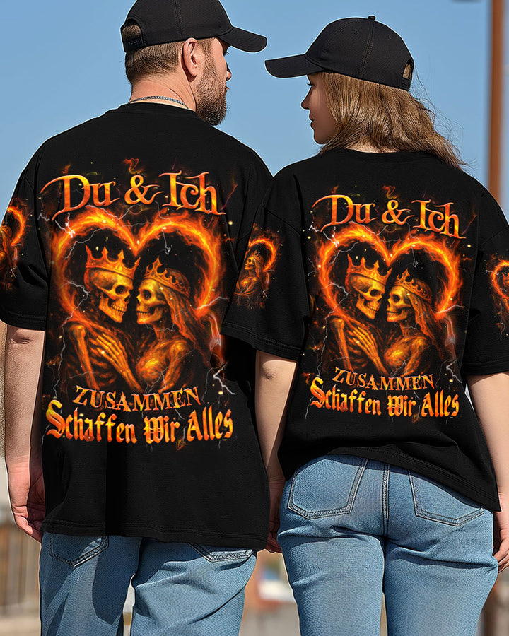 DU & ICH ZUSAMMEN SCHAFFEN WIR ALLES PAAR VOLLSTÄNDIGER DRUCK - YHHN0905251