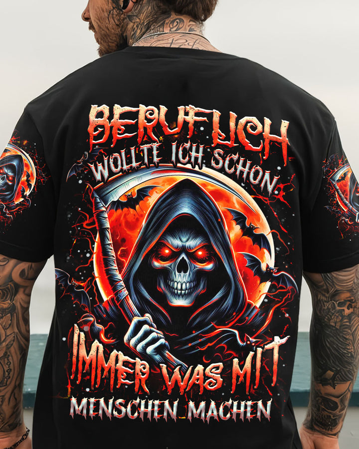 BERUFLICH WOLLTE ICH MENSCHEN MACHEN VOLLSTÄNDIGER DRUCK - YHHN2706241