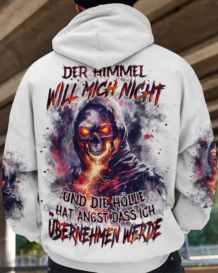 DER HIMMEL WILL MICH NICHT VOLLSTÄNDIGER DRUCK - YHHN2510242