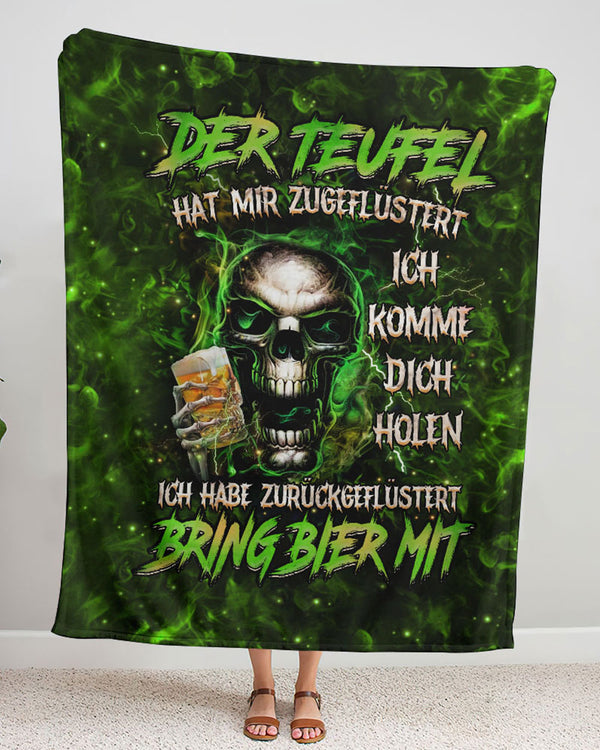 BRING BIER MIT FLEECEDECKE - YHHN0405252