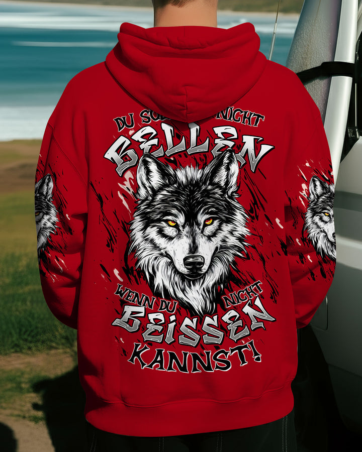 DU SOLLTEST NICHT BELLEN VOLLSTÄNDIGER DRUCK - TLTW0511252