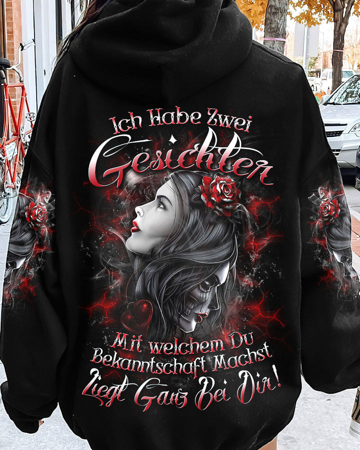 ICH HABE ZWEI GESICHTER VOLLSTÄNDIGER DRUCK - YHDU2512231