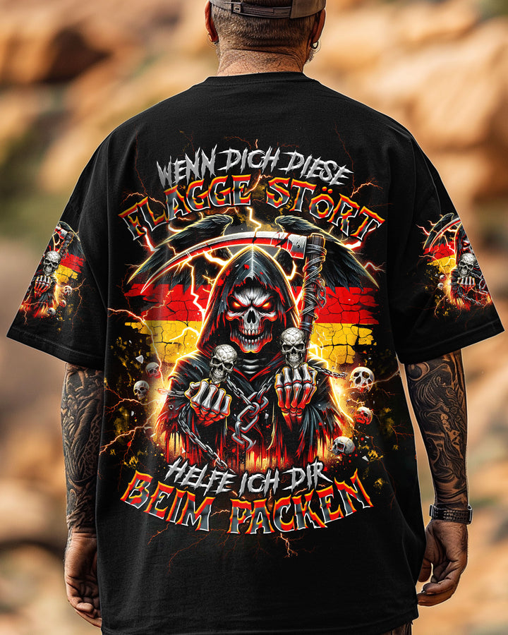 WENN DICH DIESE FLAGGE STÖRT VOLLSTÄNDIGER DRUCK  - TLTW0404254