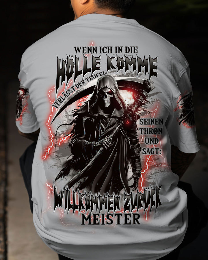 WENN ICH IN DIE HÖLLE KOMME VOLLSTÄNDIGER DRUCK - TLTW0110252