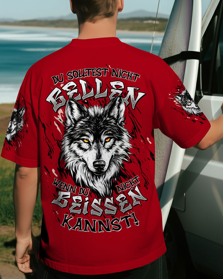 DU SOLLTEST NICHT BELLEN VOLLSTÄNDIGER DRUCK - TLTW0511252