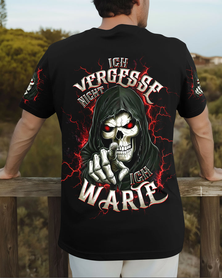 ICH VERGESSE NICHT ICH WARTE VOLLSTÄNDIGER DRUCK   - TLTW2011251