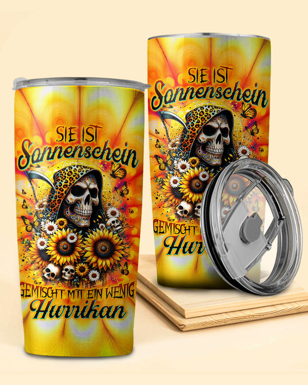 SIE IST SONNENSCHEIN SONNENBLUME SENSENMANN  THERMOBECHER - TLTW0601246