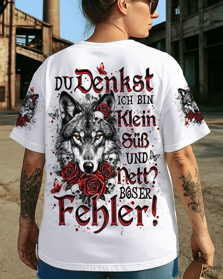 DU DENKST ICH BIN KLEIN VOLLSTÄNDIGER DRUCK - TLNO0111252