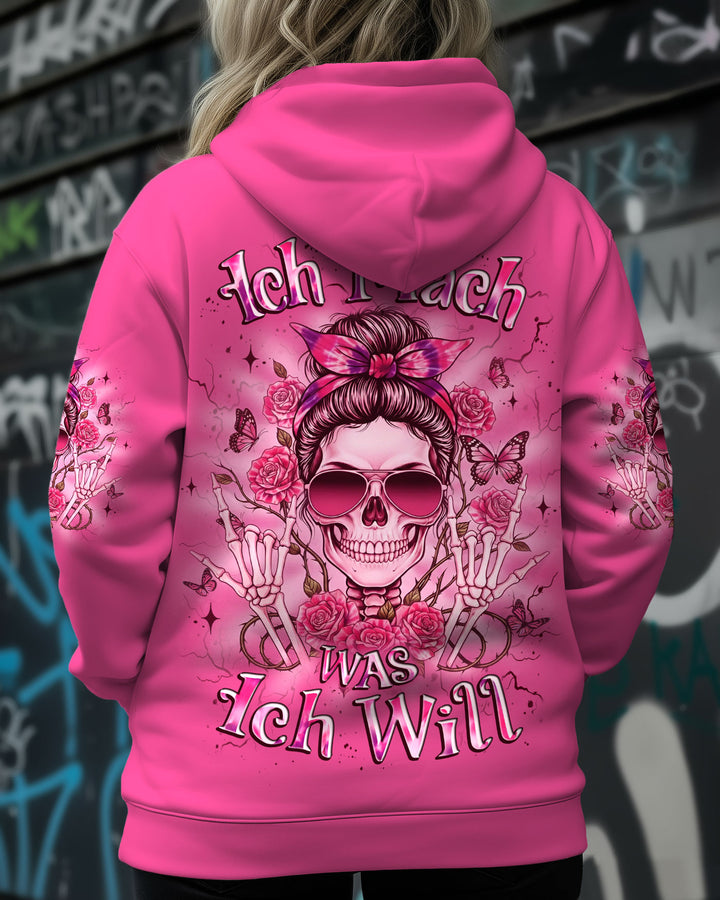 ICH MACH WAS ICH WILL VOLLSTÄNDIGER DRUCK - YHLT0112253