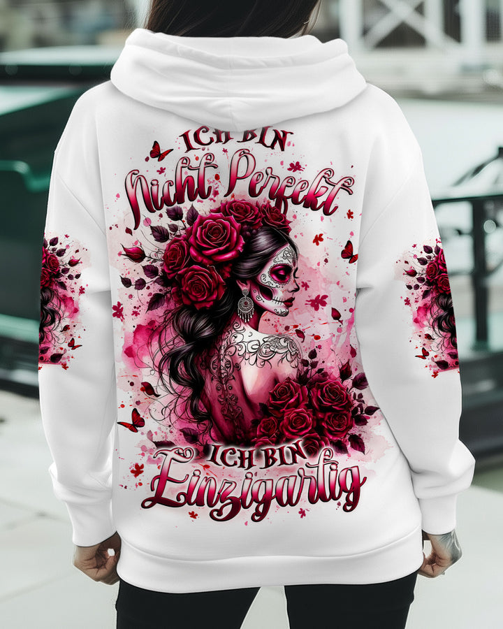 ICH BIN NICHT PERFEKT VOLLSTÄNDIGER DRUCK - YHLT1811252