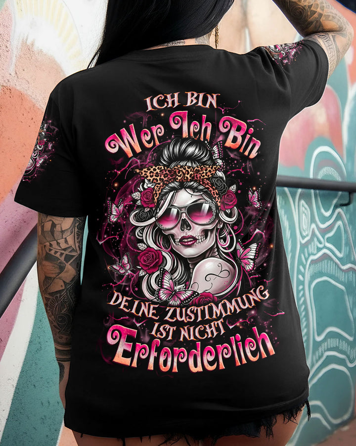 ICH BIN WER ICH BIN VOLLSTÄNDIGER DRUCK - YHLT2111253