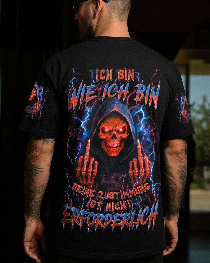 ICH BIN WIE ICH BIN VOLLSTÄNDIGER DRUCK - YHLN2904252