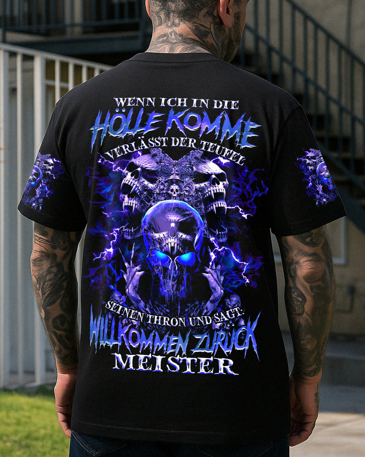 WENN ICH IN DIE HÖLLE KOMME VOLLSTÄNDIGER DRUCK  - TLNZ2304253