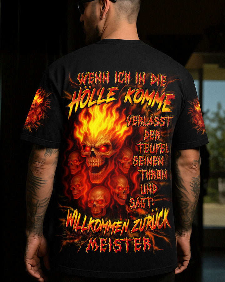 WENN ICH IN DIE HÖLLE KOMME VOLLSTÄNDIGER DRUCK - YHLN2005251