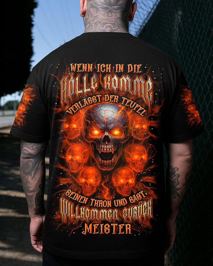 WENN ICH IN DIE HÖLLE KOMME VOLLSTÄNDIGER DRUCK - YHLN0506254