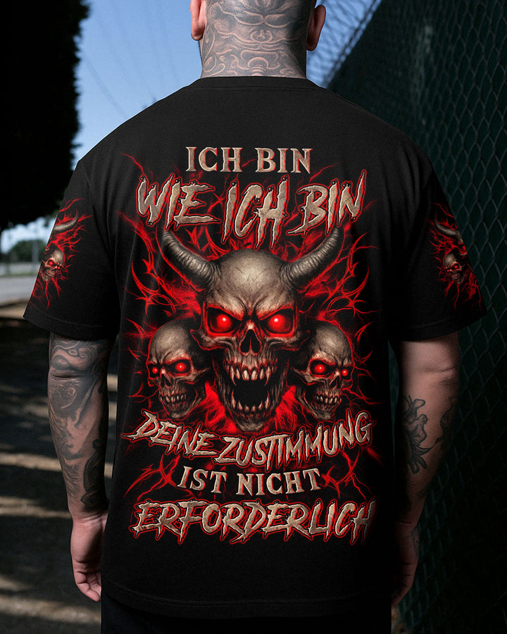 ICH BIN WIE ICH BIN VOLLSTÄNDIGER DRUCK - YHLN0406252