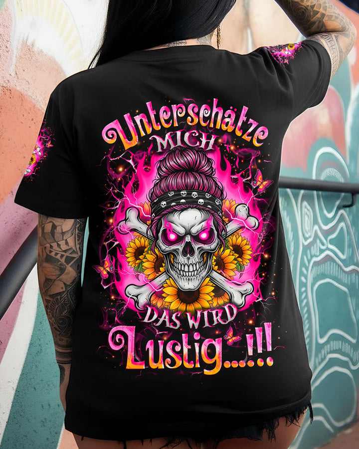 UNTERSCHÄTZE MICH DAS WIRD LUSTIG VOLLSTÄNDIGER DRUCK - YHLT2711253