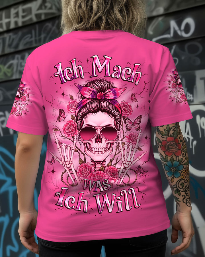 ICH MACH WAS ICH WILL VOLLSTÄNDIGER DRUCK - YHLT0112253