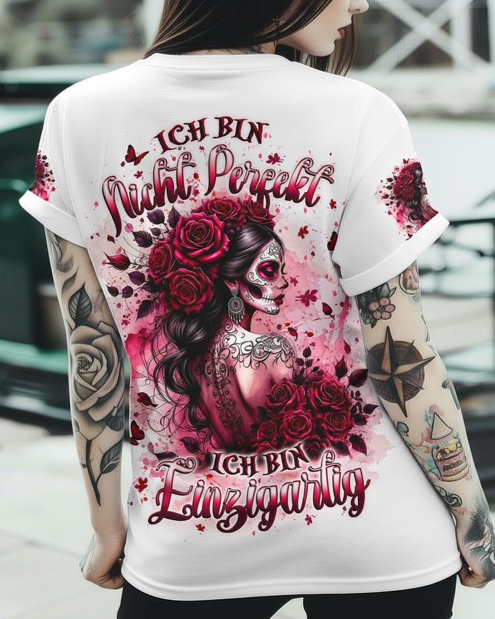 ICH BIN NICHT PERFEKT VOLLSTÄNDIGER DRUCK - YHLT1811252