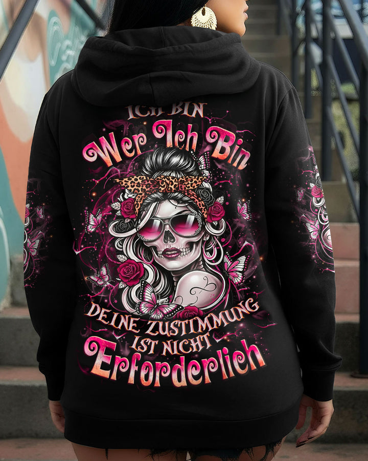 ICH BIN WER ICH BIN VOLLSTÄNDIGER DRUCK - YHLT2111253