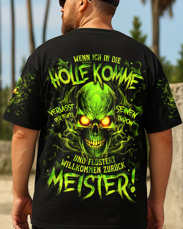 WENN ICH IN DIE HÖLLE KOMME VOLLSTÄNDIGER DRUCK - TYTM3006253