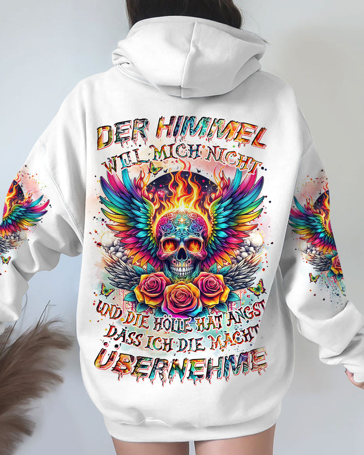 DER HIMMEL WILL MICH NICHT VOLLSTÄNDIGER DRUCK - YHKD2901243