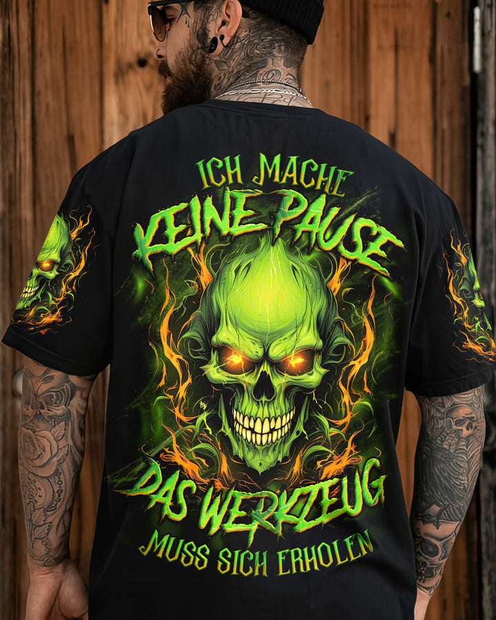 ICH MACHE KEINE PAUSE  VOLLSTÄNDIGER DRUCK - TYQY1305251