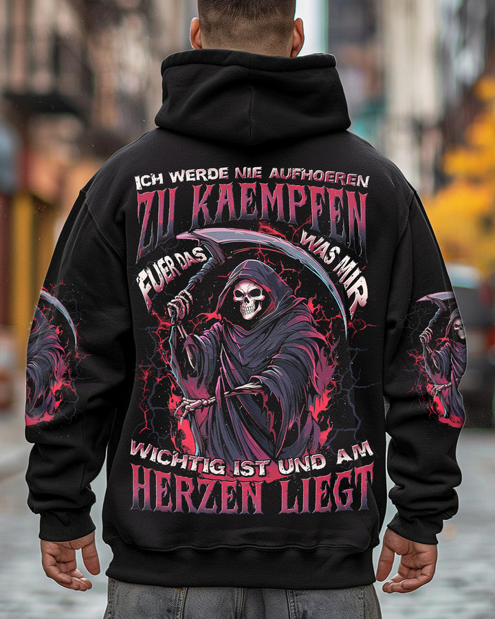 ICH WERDE NIE AUFHOEREN ZU KAEMPFEN VOLLSTÄNDIGER DRUCK - TYTD1706253