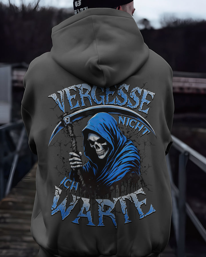 ICH VERGESSE NICHT ICH WARTE VOLLSTÄNDIGER DRUCK - TYTD0710252