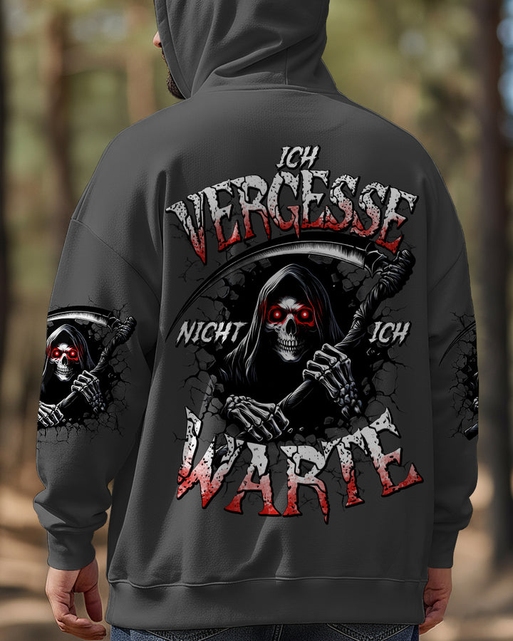 ICH VERGESSE NICHT ICH WARTE VOLLSTÄNDIGER DRUCK - TYTD0412251