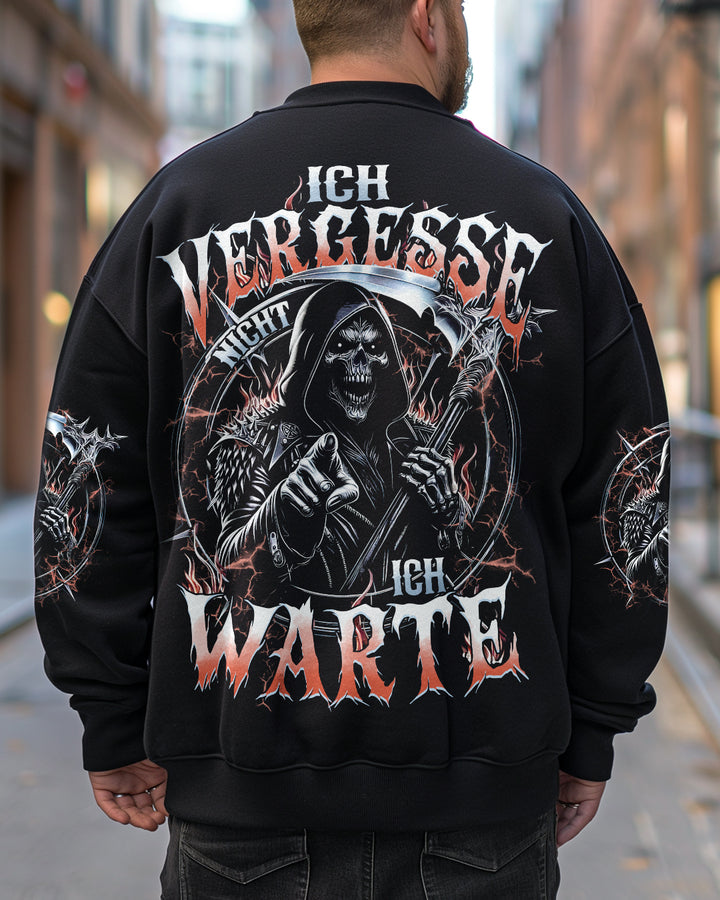 ICH VERGESSE NICHT ICH WARTE VOLLSTÄNDIGER DRUCK - TYTD2509251