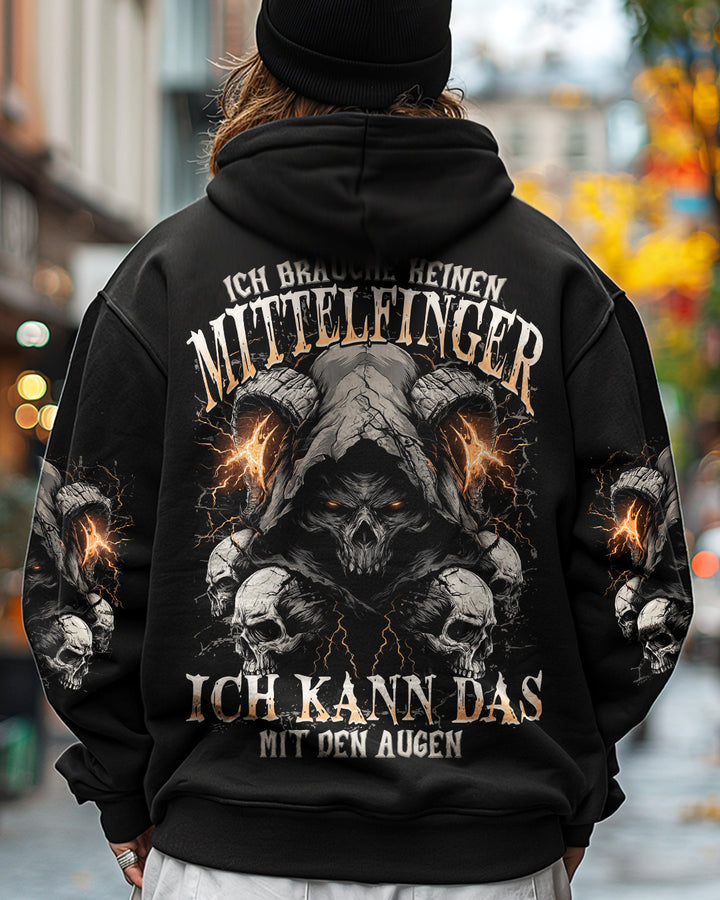 ICH KANN DAS MIT DEN AUGEN VOLLSTÄNDIGER DRUCK - TYTD1809253
