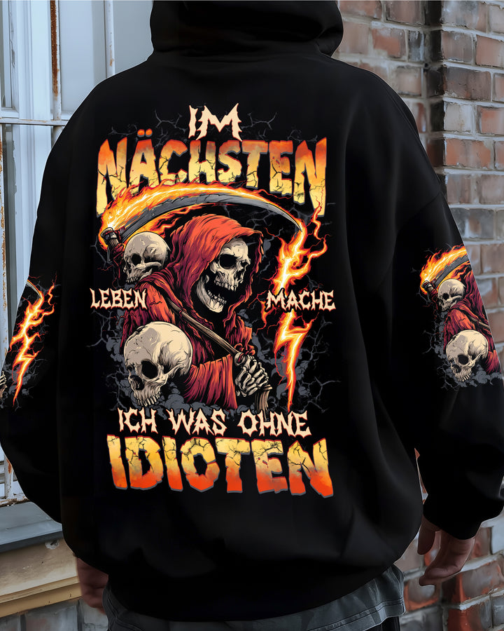 IM NÄCHSTEN LEBEN MACHE ICH WAS OHNE IDIOTEN VOLLSTÄNDIGER DRUCK - TYTD1609251