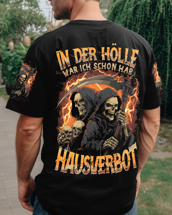 IN DER HÖLLE VOLLSTÄNDIGER DRUCK - TYTD1709254