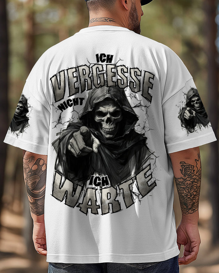 ICH VERGESSE NICHT ICH WARTE VOLLSTÄNDIGER DRUCK - TYTD3010251