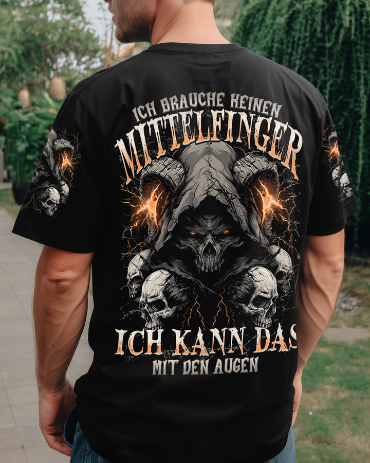 ICH KANN DAS MIT DEN AUGEN VOLLSTÄNDIGER DRUCK - TYTD1809253