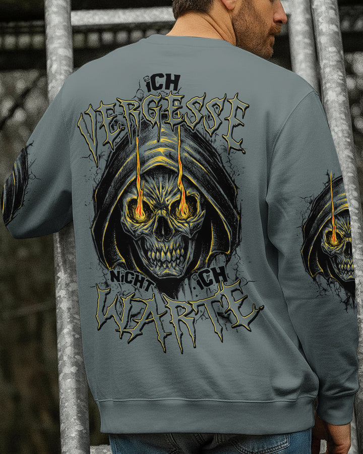 ICH VERGESSE NICHT ICH WARTE VOLLSTÄNDIGER DRUCK - TYTD1711252