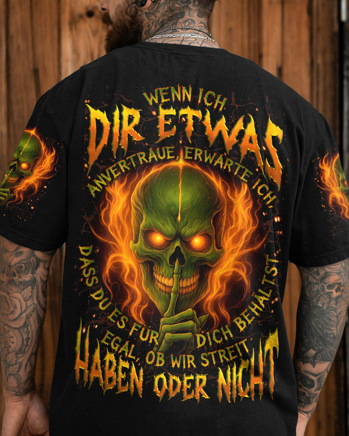 WENN ICH DIR ETWAS ANVERTRAUE VOLLSTÄNDIGER DRUCK - TYTD1106252