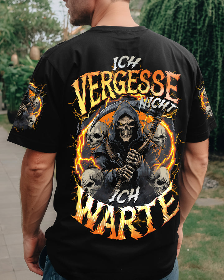 ICH VERGESSE NICHT ICH WARTE VOLLSTÄNDIGER DRUCK - TYTD1909253