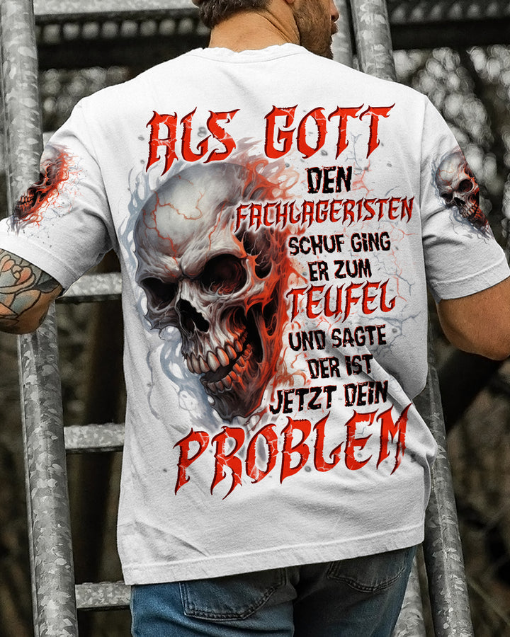 ALS GOTT DEN FACHLAGERISTEN VOLLSTÄNDIGER DRUCK - TYTD3103251