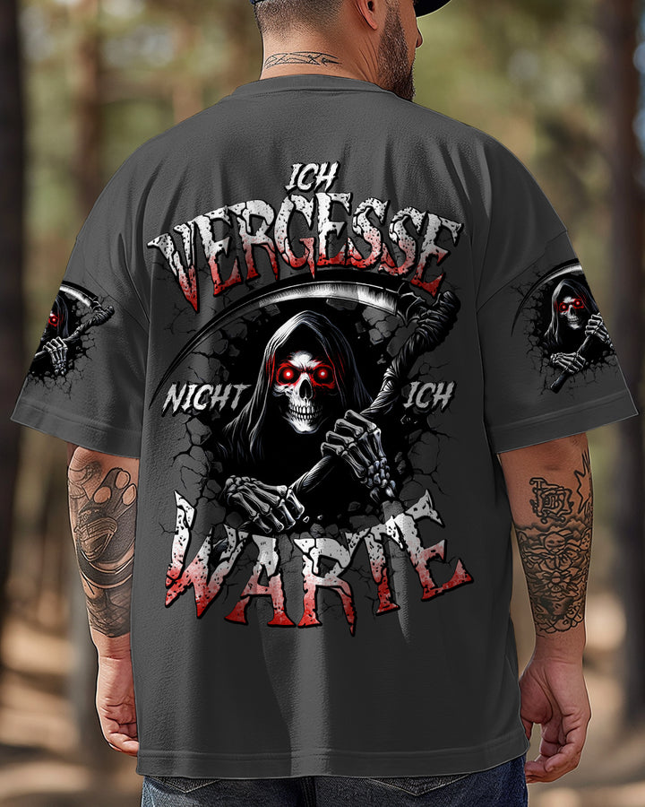 ICH VERGESSE NICHT ICH WARTE VOLLSTÄNDIGER DRUCK - TYTD0412251