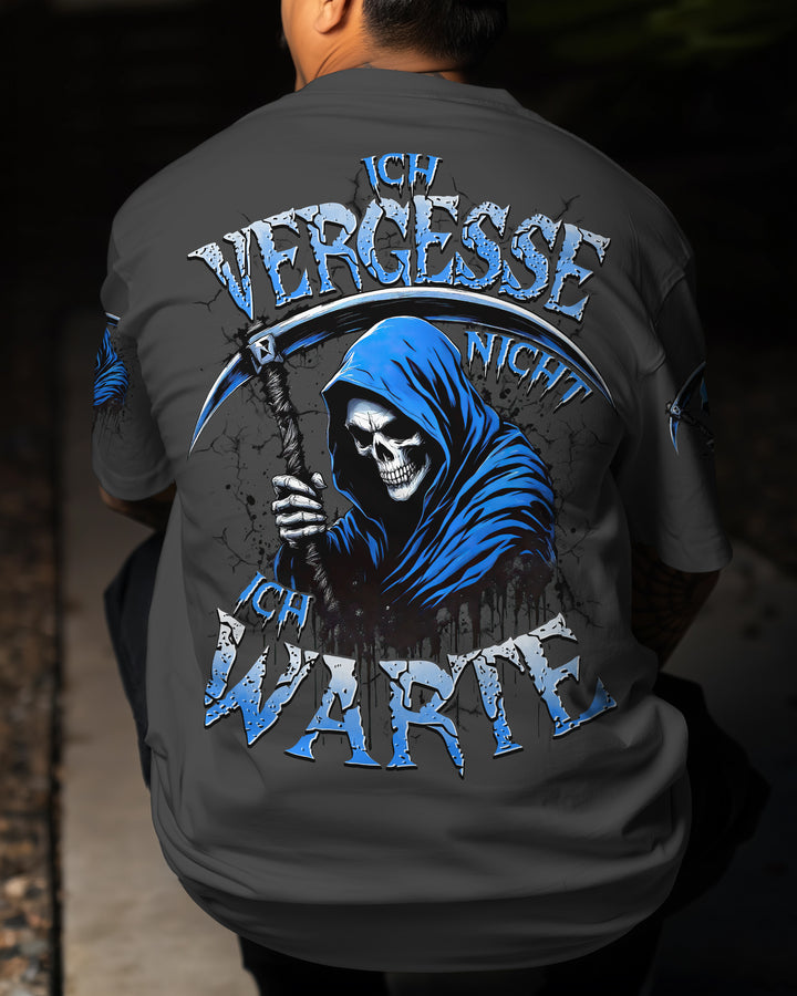 ICH VERGESSE NICHT ICH WARTE VOLLSTÄNDIGER DRUCK - TYTD0710252
