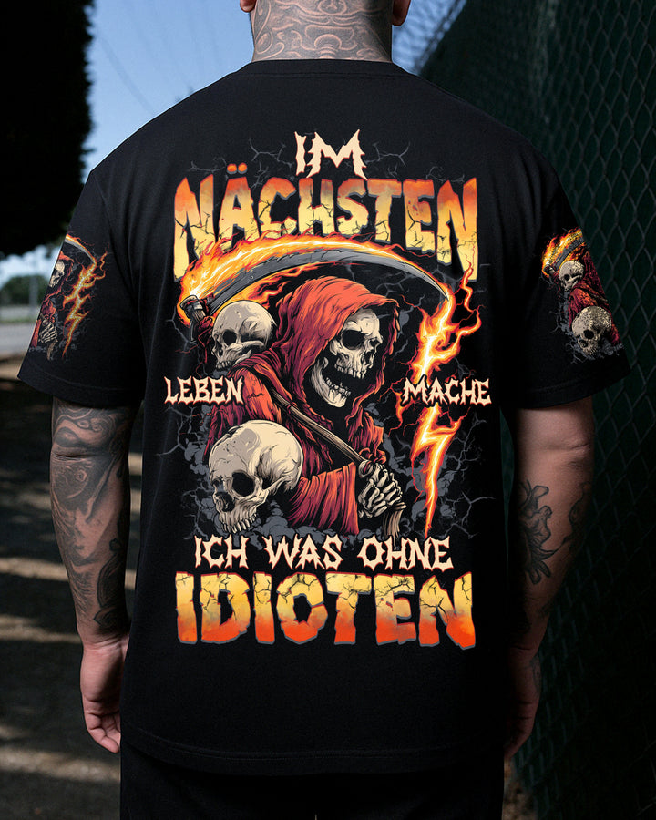IM NÄCHSTEN LEBEN MACHE ICH WAS OHNE IDIOTEN VOLLSTÄNDIGER DRUCK - TYTD1609251